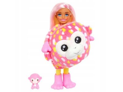 Кукла Barbie Cutie Reveal Милашка Челси в костюме животного и фигурка питомца 1-00434070_6