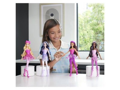 Кукла Barbie Color Reveal с меняющимся цветом волос и одежды, 29 см 1-00457553_8