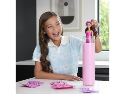 Кукла Barbie Color Reveal с меняющимся цветом волос и одежды, 29 см 1-00457553_9