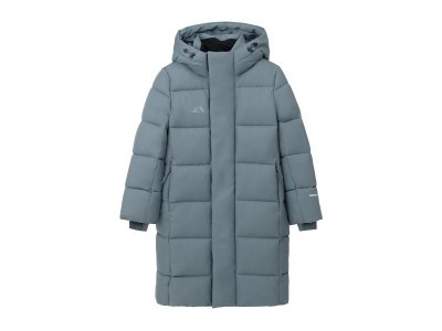 Пальто зимнее Oldos сизый 100467957