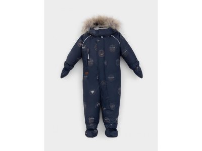 Комбинезон зимний Crockid темно-синий 100468278