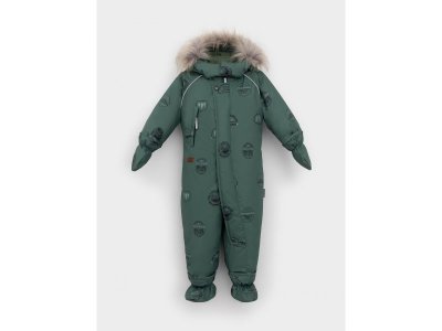 Комбинезон зимний Crockid зеленый 100468282