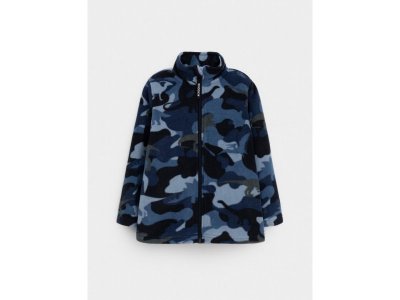 Куртка флисовая Crockid синий 100468300