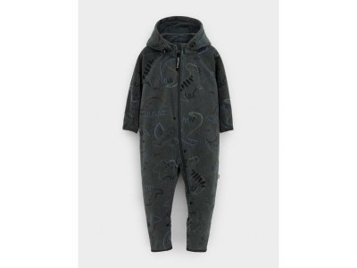 Комбинезон флисовый Crockid зеленый 100468315