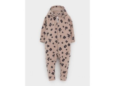 Комбинезон флисовый Crockid светло-бежевый 100468354