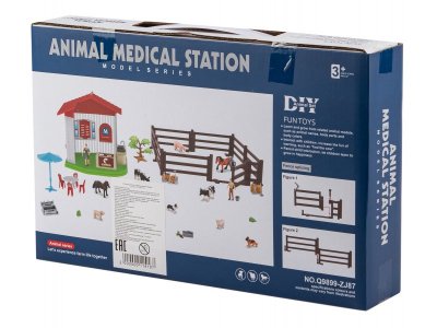 Набор животных Zhorya Ферма 1-00463725_2