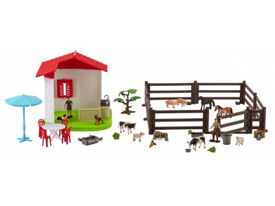 Набор животных Zhorya Ферма 1-00463725_3