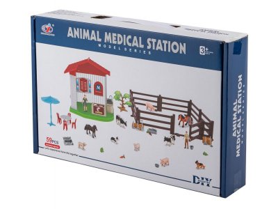 Набор животных Zhorya Ферма 1-00463725_4