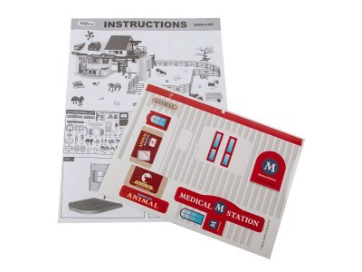 Набор животных Zhorya Ферма 1-00463726_2