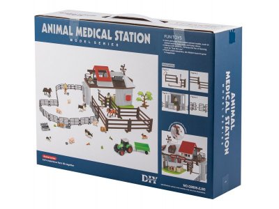 Набор животных Zhorya Ферма 1-00463726_3