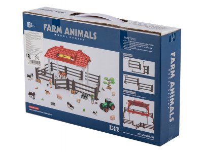 Набор животных Zhorya Ферма 1-00463727_2