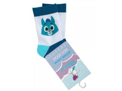 Носки Palloncino Цветняшки 1-00466123_3