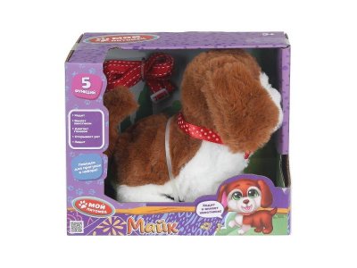 Интерактивная игрушка Мой питомец Щенок Майк 1-00468599_2