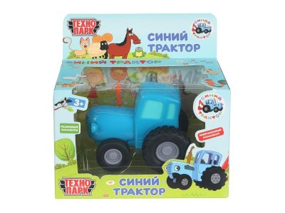 Модель Технопарк Синий трактор 1-00468602_2