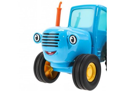 Модель Технопарк Синий трактор 1-00468602_4