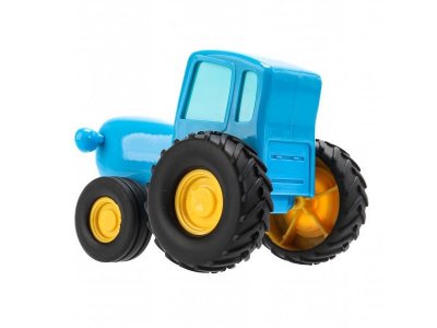 Модель Технопарк Синий трактор 1-00468602_5