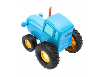 Модель Технопарк Синий трактор 1-00468602_9