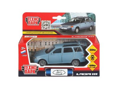 Машина Технопарк Lada 111 1-00468603_2