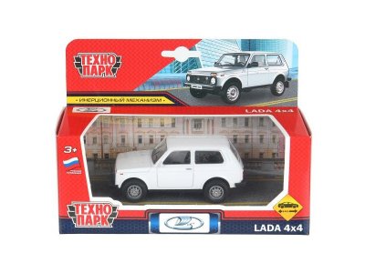 Машина Технопарк Lada 4x4 1-00468604_2
