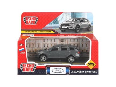 Машина Технопарк Lada Vesta SW Cross 1-00468605_2