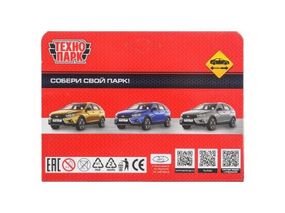 Машина Технопарк Lada Vesta SW Cross 1-00468605_4