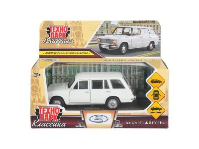 Машина Технопарк Ваз-2102 1-00468606_2