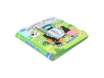 Книжка для ванны Умка Синий трактор на ферме, 8 стр. 1-00468613_5