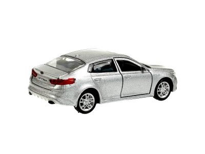Машина Технопарк Kia Optima двери, багажник открываются, инерционный, 12 см 1-00433078_3