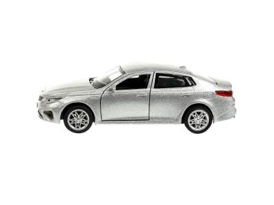 Машина Технопарк Kia Optima двери, багажник открываются, инерционный, 12 см 1-00433078_4