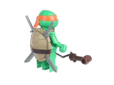 Конструктор Город мастеров Фигурка черепашки с аксессуарами 1-00468617_5
