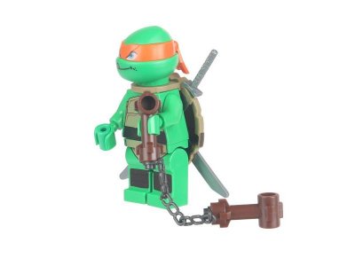 Конструктор Город мастеров Фигурка черепашки с аксессуарами 1-00468617_6