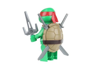 Конструктор Город мастеров Фигурка черепашки с аксессуарами 1-00468618_5