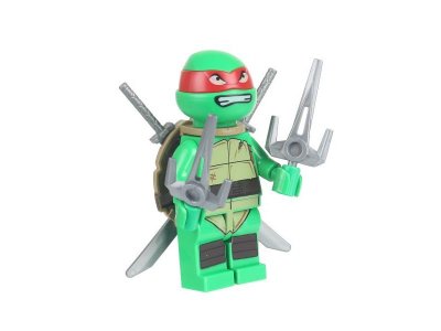 Конструктор Город мастеров Фигурка черепашки с аксессуарами 1-00468618_6