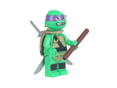 Конструктор Город мастеров Фигурка черепашки с аксессуарами 1-00468619_5