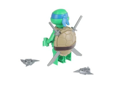 Конструктор Город мастеров Фигурка черепашки с аксессуарами 1-00468620_5