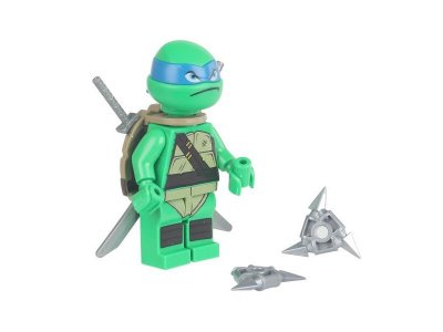 Конструктор Город мастеров Фигурка черепашки с аксессуарами 1-00468620_6
