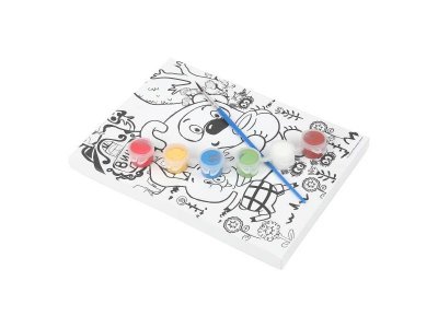 Набор для творччества MultiArt Холст для росписи 15*20 см 1-00468621_6