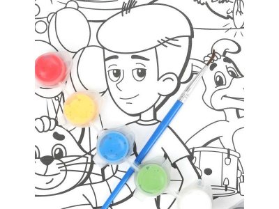 Набор для творччества MultiArt Холст для росписи 20*25 см 1-00468622_4