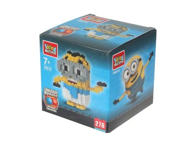 Конструктор Город мастеров Фигурка Миньон, 278 дет. 1-00468577_4