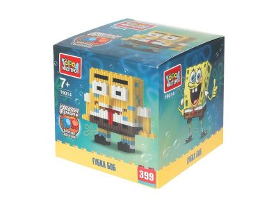 Конструктор Город мастеров Фигурка Губка Боб, 399 дет. 1-00468578_4