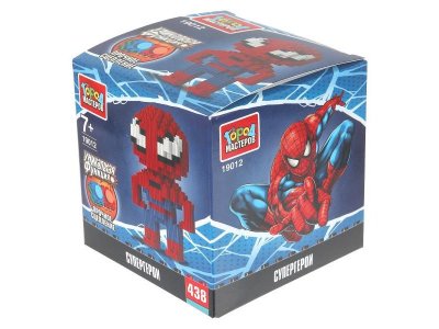 Конструктор Город мастеров Фигурка Супергерои, 438 дет. 1-00468580_4