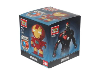 Конструктор Город мастеров Фигурка Супергерои, 380 дет. 1-00468581_4