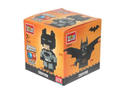 Конструктор Город мастеров Фигурка Супергерои, 372 дет. 1-00468582_4