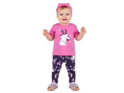 Футболка Palloncino Bunny 1-00459845_7