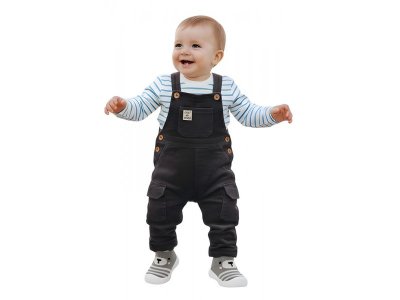 Набор полукомбинезон и лонгслив Palloncino Beaver team 1-00460763_14