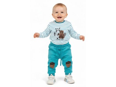 Лонгслив Palloncino Beaver team 1-00460706_7