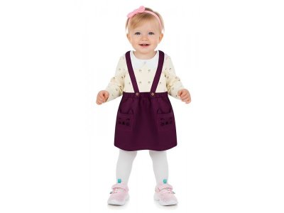 Набор юбка и лонгслив Palloncino Bunny 1-00459920_18