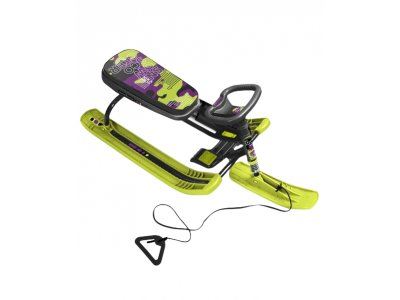 Снегокат Nika Kids Тимка спорт 1+ Камуфляж  фиолетовый 100468674
