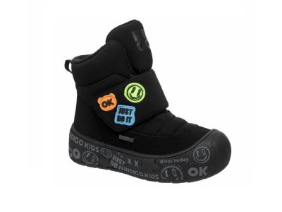 Ботинки зимние Indigo Kids черный 100468717