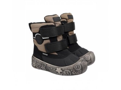 Ботинки зимние Indigo Kids черный/коричневый 100468736